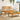 Garden Pallet Middle Sofa Solid Wood Acacia