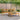 Garden Pallet Middle Sofas 2 pcs Solid Wood Acacia