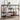 Console Table Black 100x30x75 cm Engineered Wood