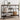 Console Table Smoked Oak 100x30x75 cm Engineered Wood