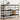 Console Table Black 100x32x75 cm Engineered Wood