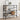 Console Table Grey Sonoma 75x32x75 cm Engineered Wood