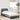 Bed With Mattress &quot;Dover&quot; Single Velvet