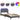 Bed Frame With Led Without Mattress &quot;Hvar&quot;