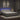 Bed Frame With Led Without Mattress &quot;Zadar&quot;