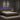 Bed Frame With Led Without Mattress &quot;Zadar&quot;