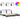 Bed Frame With Led Without Mattress &quot;Zadar&quot;