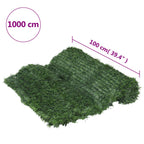 Artificial Grass Fence Green 1x10 m