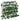 Artificial Grape Leaf Trellis Expandable Green 190x60 cm