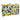  Artificial Ivy Trellis Expandable Yellow 180x20 cm