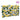  Artificial Ivy Trellis Expandable 5 pcs Yellow 180x20 cm