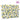  Artificial Ivy Trellis Expandable 5 pcs Yellow 180x60 cm