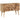 Sideboard 110x30x70 cm Solid Wood Mango