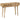 Console Table 110x30x75 cm Solid Wood Mango