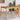 Garden Dining Table 110x110x75 cm Solid Wood Acacia