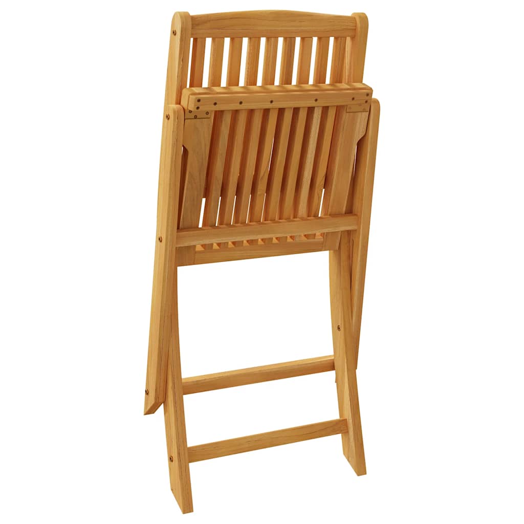 3 Piece Balcony Set Solid Wood Acacia