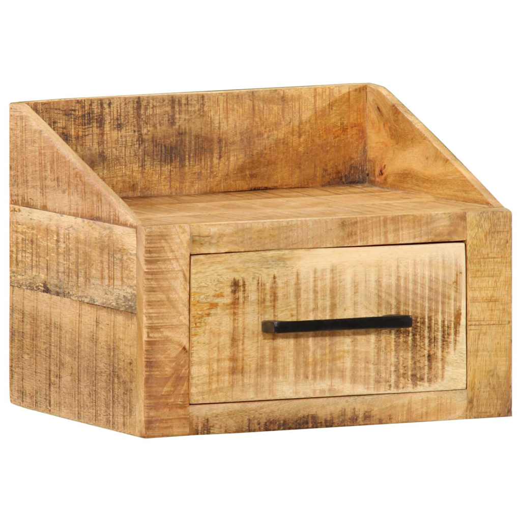 Bedside Cabinet Brown 40 x 30 x 30 cm Solid Mango Wood