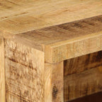 Bedside Cabinet Brown 40 x 30 x 25 cm Solid Mango Wood