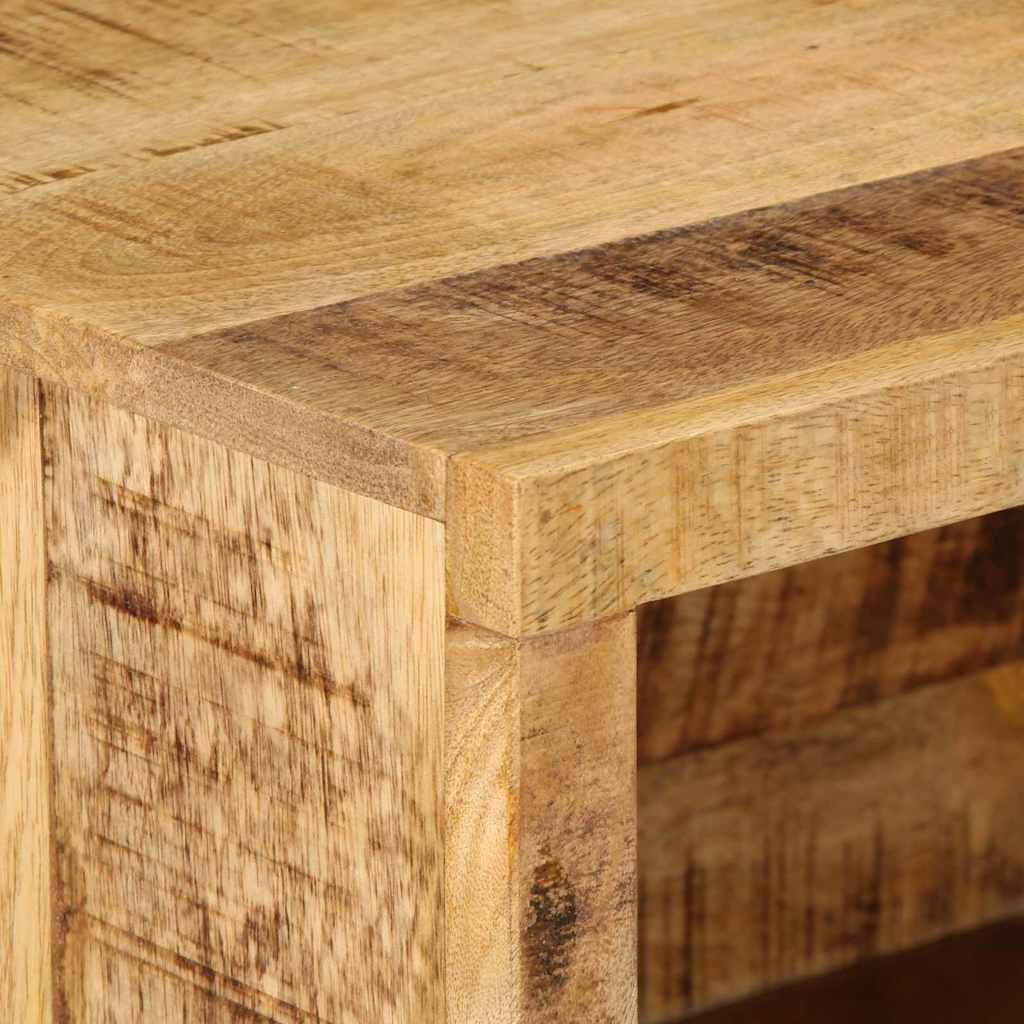 Bedside Cabinet Brown 40 x 30 x 25 cm Solid Mango Wood