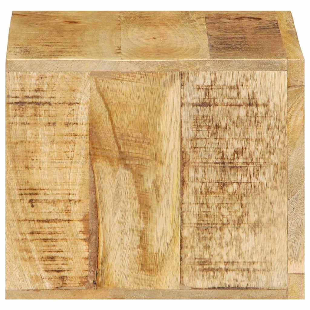 Bedside Cabinet Brown 40 x 30 x 25 cm Solid Mango Wood