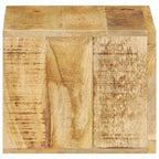 Bedside Cabinet Brown 40 x 30 x 25 cm Solid Mango Wood