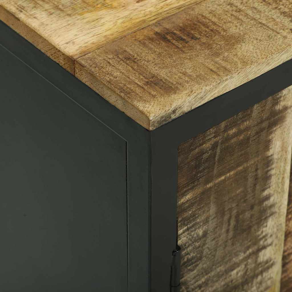 Sideboard with Drawer 70 x 35 x 70 cm Solid Mango wood