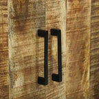 Sideboard with Drawer 70 x 35 x 70 cm Solid Mango wood