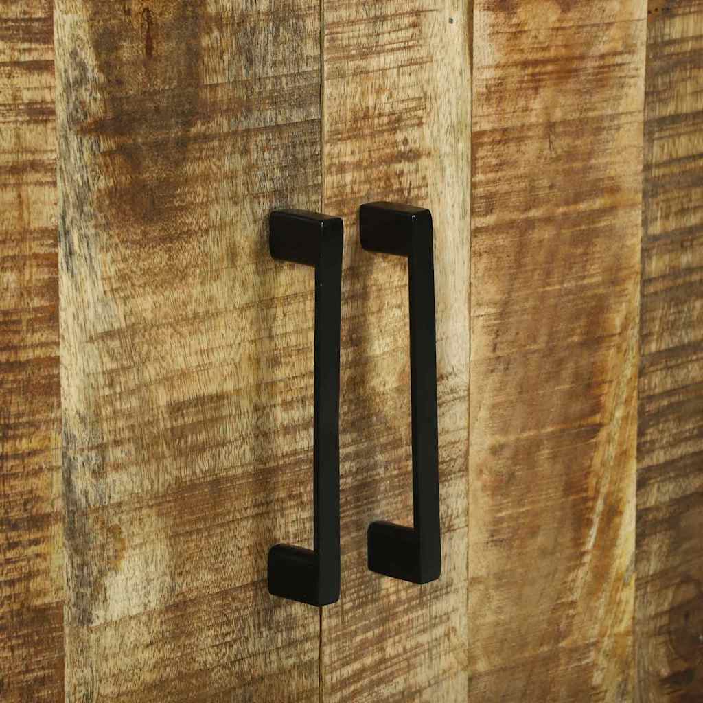 Sideboard with Drawer 70 x 35 x 70 cm Solid Mango wood