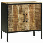 Sideboard with Drawer 70 x 35 x 70 cm Solid Mango wood