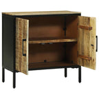 Sideboard with Drawer 70 x 35 x 70 cm Solid Mango wood