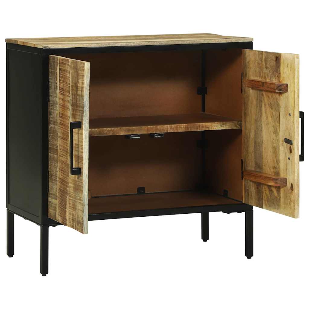 Sideboard with Drawer 70 x 35 x 70 cm Solid Mango wood