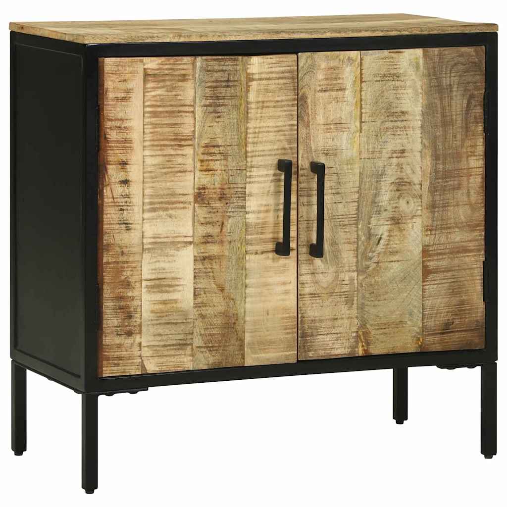 Sideboard with Drawer 70 x 35 x 70 cm Solid Mango wood