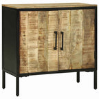 Sideboard with Drawer 70 x 35 x 70 cm Solid Mango wood