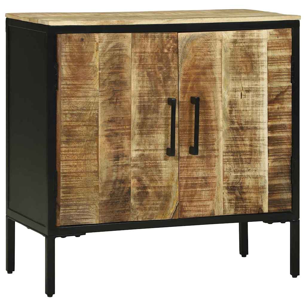 Sideboard with Drawer 70 x 35 x 70 cm Solid Mango wood