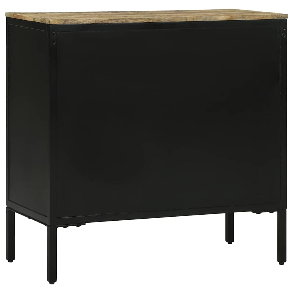 Sideboard with Drawer 70 x 35 x 70 cm Solid Mango wood