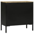 Sideboard with Drawer 70 x 35 x 70 cm Solid Mango wood