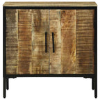 Sideboard with Drawer 70 x 35 x 70 cm Solid Mango wood