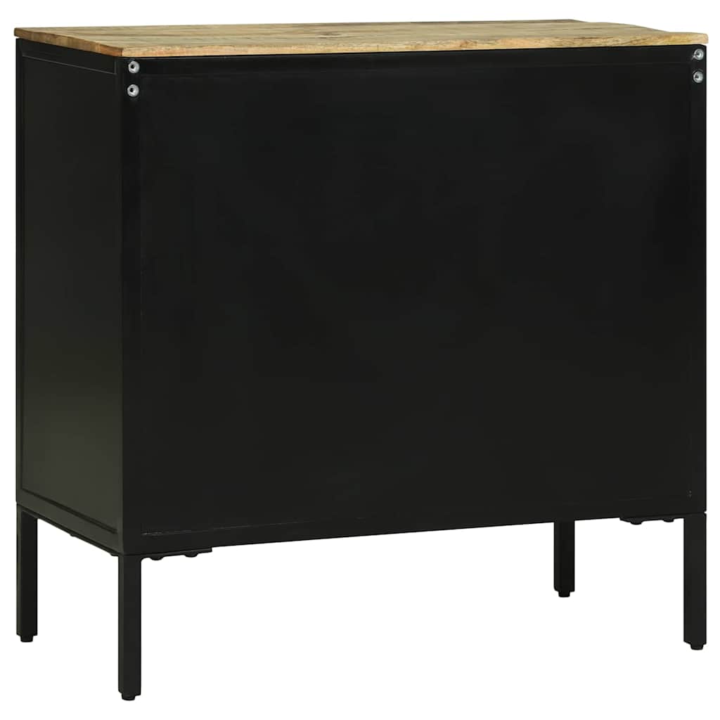 Sideboard with Drawer 70 x 35 x 70 cm Solid Mango wood