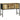 Console Table with Door Brown 100 x 35 x 70 cm Solid mango wood
