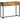 Console Table with Shelf Brown 90 x 35 x 75 cm Solid mango wood