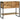 Console Table with Shelf Brown 90 x 35 x 80 cm Solid mango wood