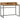 Desk with Drawer Brown 110 x 50 x 87 cm Solid Acacia wood