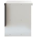 Kitchen Wall Cabinet with Shelf Stainless Steel