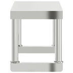 Work Table Overshelf Stainless Steel