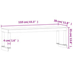 Work Table Overshelf Stainless Steel