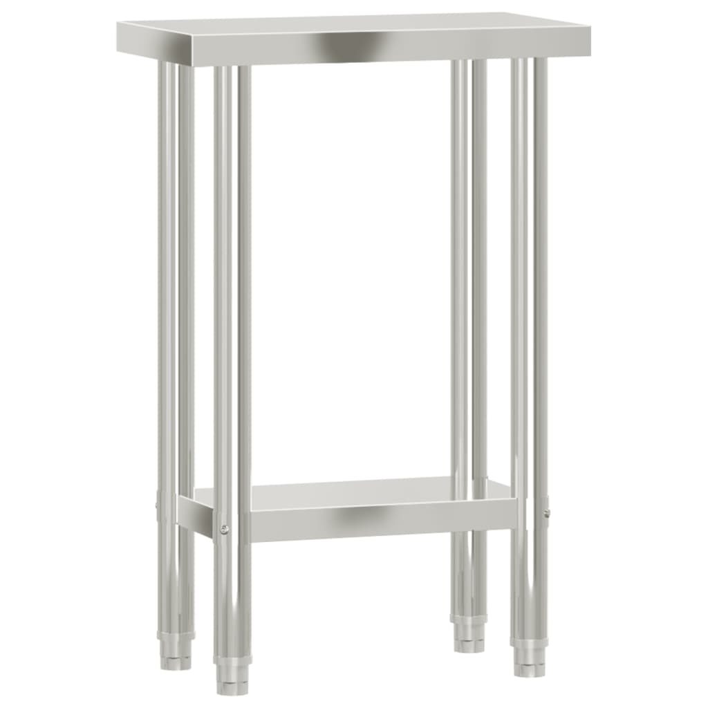 Kitchen Work Table Stainless Steel