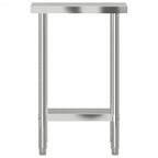 Kitchen Work Table Stainless Steel