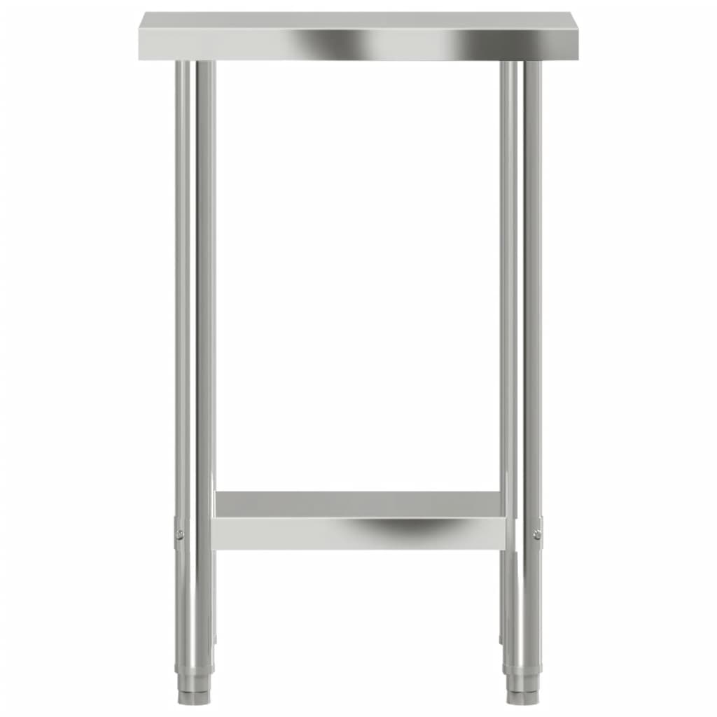 Kitchen Work Table Stainless Steel