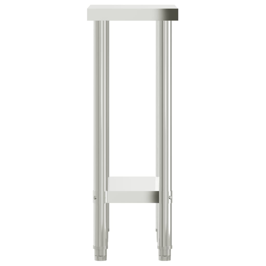 Kitchen Work Table Stainless Steel