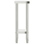Kitchen Work Table Stainless Steel